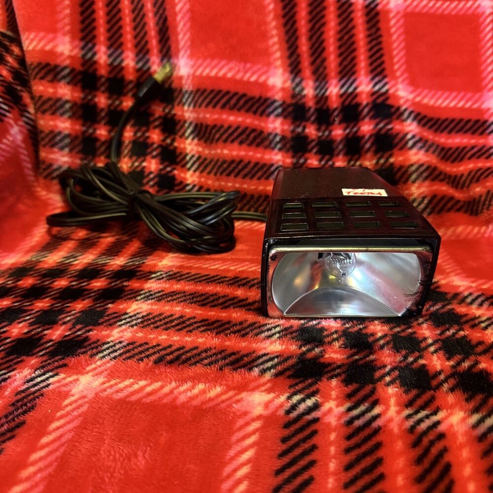 Vintage 80s General Electric Supermate Movie Light Model SM-2-Tested and Working
